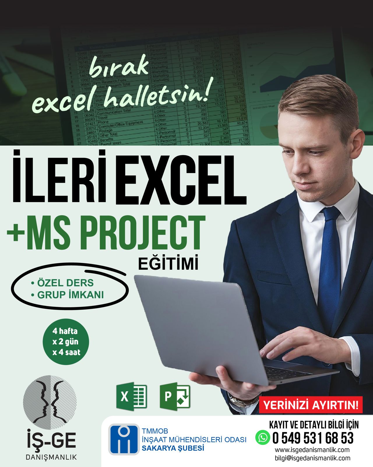 İLERİ EXCEL EĞİTİMİ
